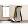 ebuy24 Sebring spiegel vloer 55x170 cm zwart.