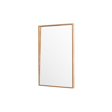 ebuy24 Nashville spiegel vloer 125x196 cm natuur.