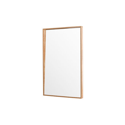 ebuy24 Nashville spiegel vloer 125x196 cm natuur.