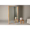 ebuy24 Nashville spiegel vloer 125x196 cm natuur.