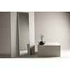 ebuy24 Orlando spiegel vloer en wand 55x195 cm zilverkleurig.