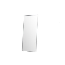 ebuy24 Orlando spiegel vloer en wand 85x190 cm zilverkleurig.