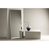 ebuy24 Orlando spiegel vloer en wand 85x190 cm zilverkleurig.