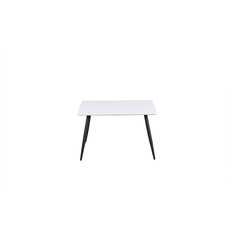 ebuy24 Polar eetkamertafel voor kinderen wit.