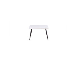 ebuy24 Polar eetkamertafel voor kinderen wit.