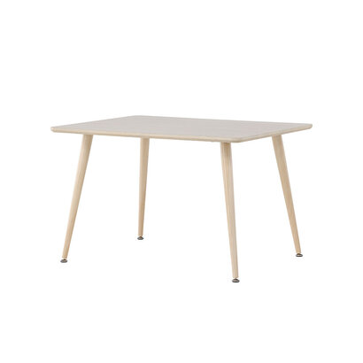 ebuy24 Polar eetkamertafel voor kinderen whitewash.