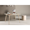 ebuy24 Polar eetkamertafel voor kinderen whitewash.