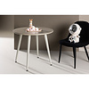ebuy24 Plaza eetkamertafel voor kinderen Ø60 cm beige.