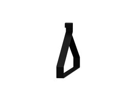 ebuy24 Nimes hanger zwart.