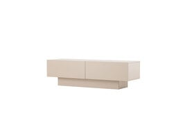 ebuy24 Cuenca TV-meubel 2 klepdeuren beige.