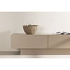 ebuy24 Cuenca TV-meubel 2 klepdeuren beige.