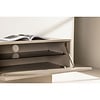 ebuy24 Cuenca TV-meubel 2 klepdeuren beige.