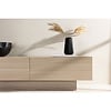 ebuy24 Cuenca TV-meubel 2 klepdeuren whitewash.