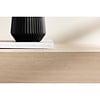 ebuy24 Cuenca TV-meubel 2 klepdeuren whitewash.