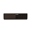 ebuy24 Lugo TV-meubel 2 deuren mocca.