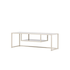 ebuy24 Riverside TV-meubel 1 plank beige.
