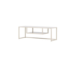 ebuy24 Riverside TV-meubel 1 plank beige.