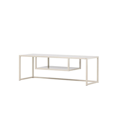 ebuy24 Riverside TV-meubel 1 plank beige.