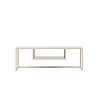 ebuy24 Riverside TV-meubel 1 plank beige.