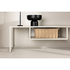 ebuy24 Riverside TV-meubel 1 plank beige.