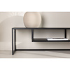 ebuy24 Riverside TV-meubel 1 plank zwart.