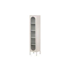 ebuy24 Cali vitrinekast 1 deur beige.