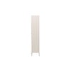 ebuy24 Cali vitrinekast 1 deur beige.