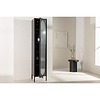 ebuy24 Cali vitrinekast 1 deur zwart.