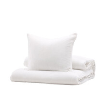 ebuy24 Mila dekbedovertrek wit.