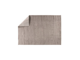 ebuy24 Vince vloerkleed 200x290 cm bruin.