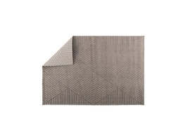 ebuy24 Aron vloerkleed 200x290 cm bruin.