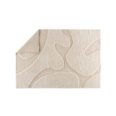 ebuy24 Boone vloerkleed 160x230 cm beige.