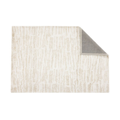 ebuy24 Milos vloerkleed 200x290 cm beige.