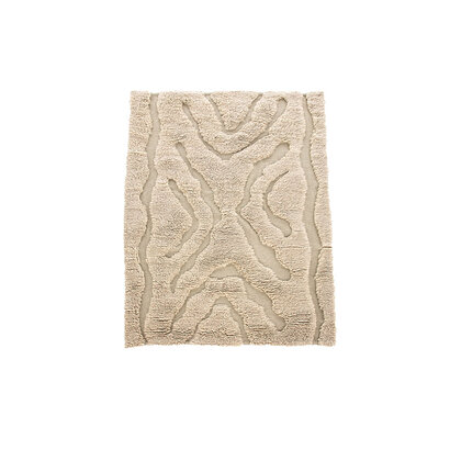 ebuy24 Trondheim vloerkleed 202x300 cm beige.