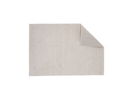 ebuy24 Aron vloerkleed 160x230 cm wit.