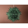 ebuy24 Sälen kerstster met licht papier Ø60 cm hanglamp groen.