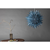 ebuy24 Sälen kerstster met licht papier Ø60 cm hanglamp blauw.