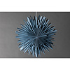 ebuy24 Sälen kerstster met licht papier Ø46 cm hanglamp blauw.