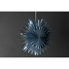 ebuy24 Sälen kerstster met licht papier Ø46 cm hanglamp blauw.