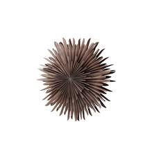 ebuy24 Sälen kerstster met licht papier Ø80 cm hanglamp bruin.