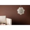 ebuy24 Sälen kerstster met licht papier Ø46 cm hanglamp beige.