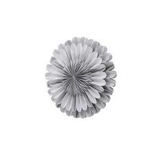 ebuy24 Järvsön kerstster met licht papier Ø60 cm hanglamp donkergrijs.