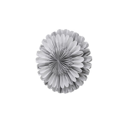 ebuy24 Järvsön kerstster met licht papier Ø60 cm hanglamp donkergrijs.