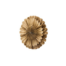 ebuy24 Järvsön kerstster met licht papier Ø60 cm hanglamp bruin.