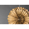 ebuy24 Järvsön kerstster met licht papier Ø60 cm hanglamp bruin.