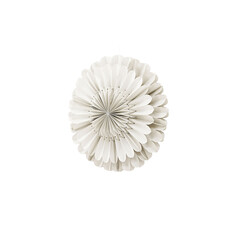 ebuy24 Järvsön kerstster met licht papier Ø60 cm hanglamp beige.