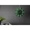 ebuy24 Järvsön kerstster met licht papier Ø60 cm hanglamp groen.