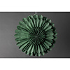 ebuy24 Järvsön kerstster met licht papier Ø60 cm hanglamp groen.