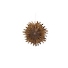ebuy24 Sälen kerstster met licht papier Ø35 cm hanglamp bruin.
