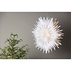 ebuy24 Sälen kerstster met licht papier Ø100 cm hanglamp wit.